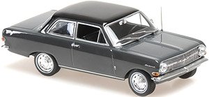 オペル レコルト A 1962 グレー (ミニカー)