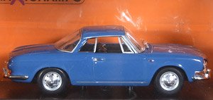 フォルクスワーゲン カルマン ギア 1600 1966 ブルー (ミニカー)