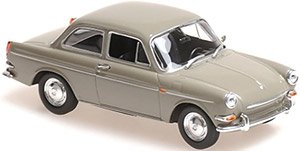フォルクスワーゲン 1600 1966 ベージュ (ミニカー)