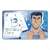 Detective Conan Galaxy Series IC Card Sticker Wataru Date (Anime Toy) Item picture1