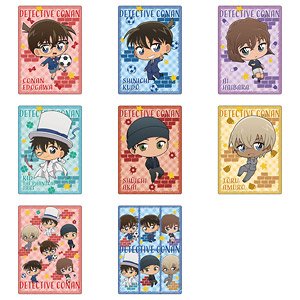 Detective Conan Chibittsu! B5 Pencil Board (Set of 8) (Anime Toy)