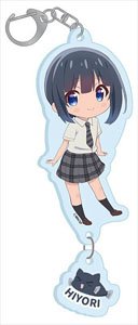 Slow Loop Acrylic Key Ring [Hiyori Minagi] (Anime Toy)