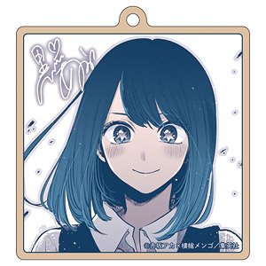 [Oshi no Ko] Wood Key Ring Akane Kurokawa (Anime Toy)