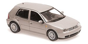 フォルクスワーゲン ゴルフ IV 1999 グレーメタリック (ミニカー)