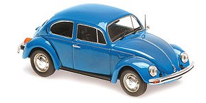 フォルクスワーゲン 1200L 1983 ブルー (ミニカー)