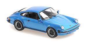 ポルシェ 911 SC 1979 ブルーメタリック (ミニカー)