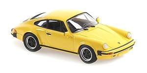 ポルシェ 911 SC 1979 イエロー (ミニカー)