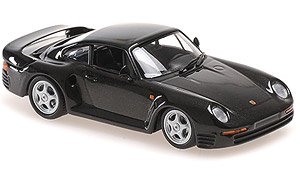 ポルシェ 959 1987 グレーメタリック (ミニカー)