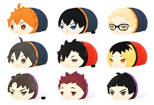 Mochimochi Mascot Mini Haikyu!! Vol.1 (Set of 9) (Anime Toy)