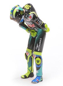 Figurine - Valentino Rossi - Final Race - MotoGP - 2021 (Figure)