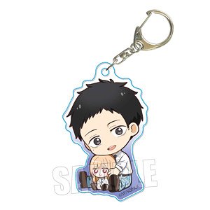Gyugyutto Acrylic Key Ring My Dress-Up Darling Wakana Gojo (Anime Toy)