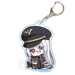Gyugyutto Acrylic Key Ring My Dress-Up Darling Marin (Black Lobelia) (Anime Toy)
