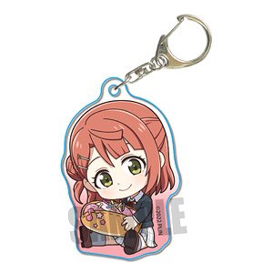 ぎゅぎゅっとアクリルキーホルダー コッペパンver. ラブライブ！虹ヶ咲学園スクールアイドル同好会 上原歩夢 (キャラクターグッズ)
