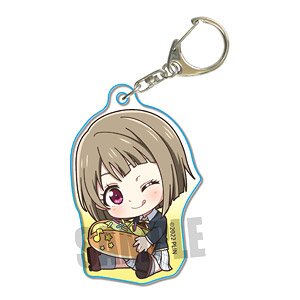 ぎゅぎゅっとアクリルキーホルダー コッペパンver. ラブライブ！虹ヶ咲学園スクールアイドル同好会 中須かすみ (キャラクターグッズ)