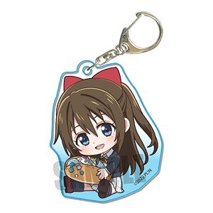 ぎゅぎゅっとアクリルキーホルダー コッペパンver. ラブライブ！虹ヶ咲学園スクールアイドル同好会 桜坂しずく (キャラクターグッズ)