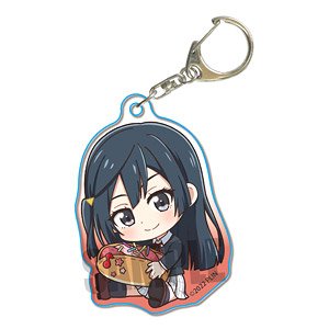 Gyugyutto Acrylic Key Ring Hot Dog Buns Ver. Love Live! Nijigasaki High School School Idol Club Setsuna Yuki (Anime Toy)