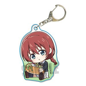 Gyugyutto Acrylic Key Ring Hot Dog Buns Ver. Love Live! Nijigasaki High School School Idol Club Emma Verde (Anime Toy)