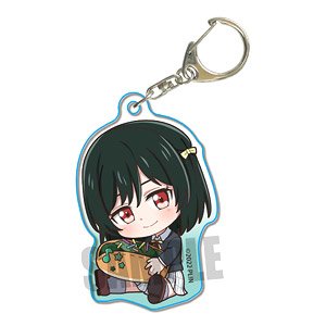 Gyugyutto Acrylic Key Ring Hot Dog Buns Ver. Love Live! Nijigasaki High School School Idol Club Shioriko Mifune (Anime Toy)