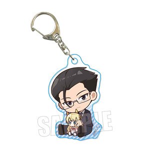 Gyugyutto Acrylic Key Ring Life with an Ordinary Guy who Reincarnated into a Total Fantasy Knockout Tsukasa Jinguji (Anime Toy)