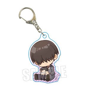 Gyugyutto Acrylic Key Ring Life with an Ordinary Guy who Reincarnated into a Total Fantasy Knockout Hinata Tachibana (Male) (Anime Toy)