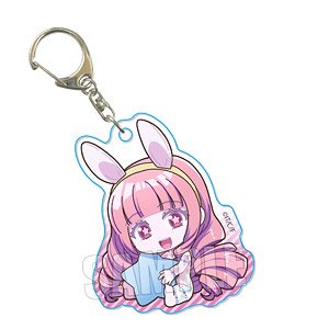 Gyugyutto Acrylic Key Ring Life with an Ordinary Guy who Reincarnated into a Total Fantasy Knockout Goddess of Love and Beauty (Anime Toy)