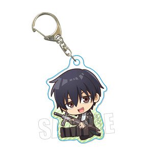Gyugyutto Acrylic Key Ring Life with an Ordinary Guy who Reincarnated into a Total Fantasy Knockout Schwartz von Liechtenstein Lohengramm (Anime Toy)