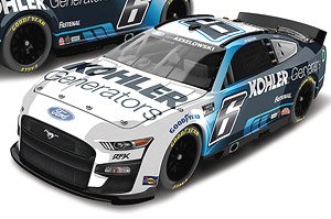 Brad Keselowski #6 Kohler Generators Ford Mustang NASCAR 2022 Next Generation (Diecast Car)