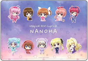 Chara Clear Case [Magical Girl Lyrical Nanoha Series] 04 Assembly Design Pajama Ver. (Mini Chara) (Anime Toy)