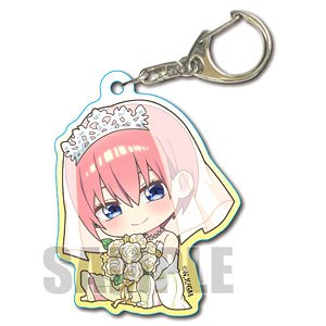 Gyugyutto Acrylic Key Ring The Quintessential Quintuplets Ichika Nakano (Anime Toy)
