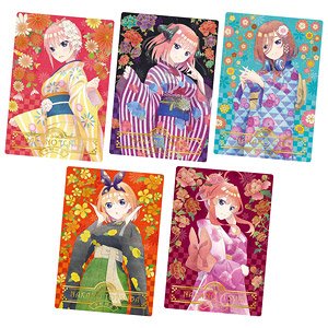 The Quintessential Quintuplets Season 2 Wafer 3 (Set of 20