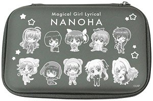 Protect Storage Case [Magical Girl Lyrical Nanoha Series] 02 Panel Layout Design Pajama Ver. (Mini Chara) (Anime Toy)