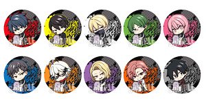 Trading Can Badge Tougen Anki Gyugyutto (Set of 10) (Anime Toy)