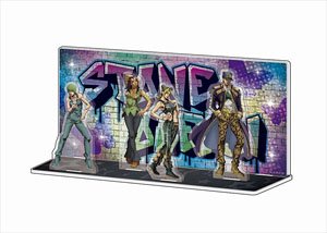 [JoJo`s Bizarre Adventure Part 6: Stone Ocean] [Especially Illustrated] Acrylic Diorama (Anime Toy)