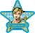 「ジョジョの奇妙な冒険 第6部 ストーンオーシャン」 星形ラメアクリルバッジ (6個セット) (キャラクターグッズ) 商品画像2