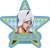 「ジョジョの奇妙な冒険 第6部 ストーンオーシャン」 星形ラメアクリルバッジ (6個セット) (キャラクターグッズ) 商品画像5
