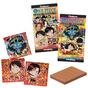 Niformesion One Piece Daikaizoku Seal Wafer Log.2 (Set of 20) (Shokugan)