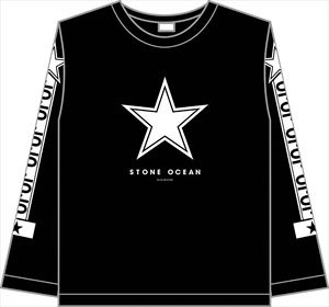 [JoJo`s Bizarre Adventure Part 6: Stone Ocean] Long T-Shirt [M Size] (Anime Toy)