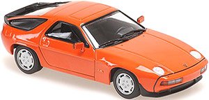 Porsche 928 S 1979 Orange (Diecast Car)
