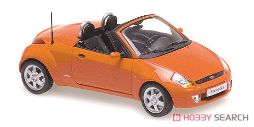Ford Street KA 2003 Orange Metallic (Diecast Car) Item picture1
