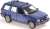 Jeep Grand Cherokee 1995 Dark Blue Metallic (Diecast Car) Item picture1