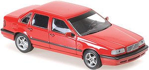 ボルボ 850 1994 レッド (ミニカー)
