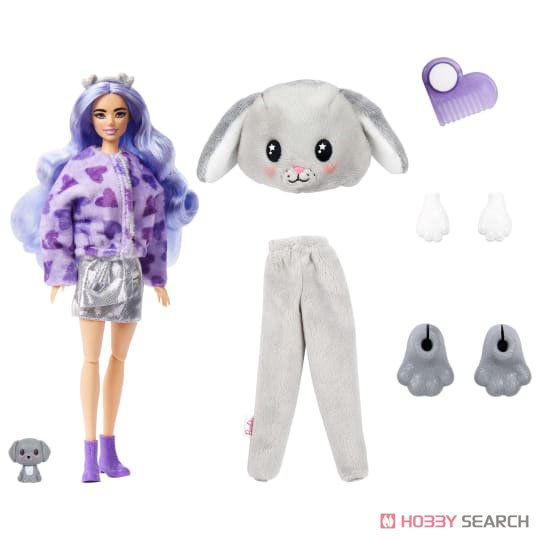 Barbie Cutie Reveal Doll with Puppy Plush Costume & 10 Surprises (Character Toy) Item picture2