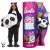 Barbie Cutie Reveal Doll with Panda Plush Costume & 10 Surprises (Character Toy) Item picture1