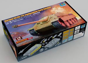 German Sd.Kfz 173 Jagdpanther Early (Plastic model)