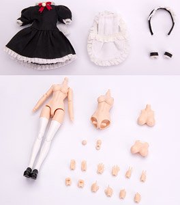 A.T.K.GIRL メイド服+専用素体パック (プラモデル)