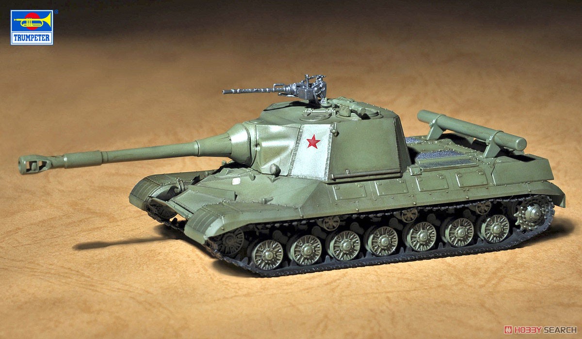 ソビエト軍 オブイェークト268 重駆逐戦車 (プラモデル) その他の画像1