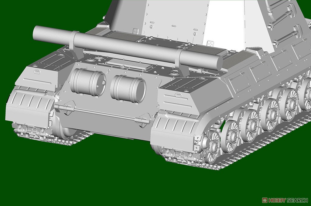 ソビエト軍 オブイェークト268 重駆逐戦車 (プラモデル) その他の画像10