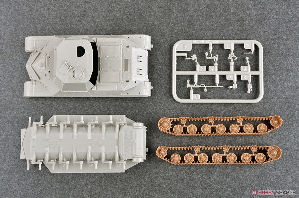 ソビエト軍 オブイェークト268 重駆逐戦車 (プラモデル) その他の画像2