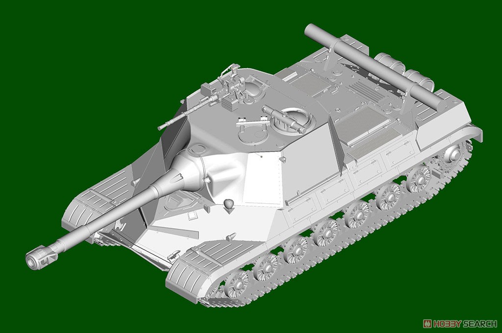ソビエト軍 オブイェークト268 重駆逐戦車 (プラモデル) その他の画像5