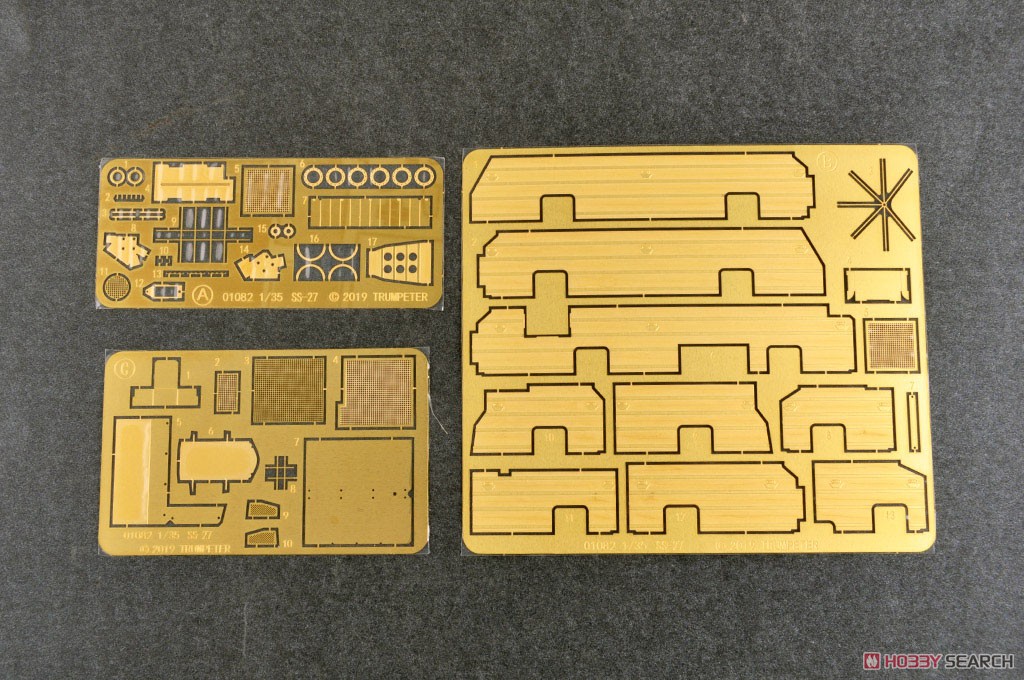 RS-12M 大陸間弾道ミサイル トーポリM (プラモデル) その他の画像20